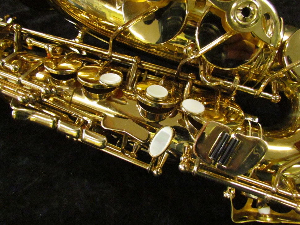 Alto sax jazz scales