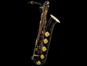 New Selmer SA 80 Serie II Jubilee Series Baritone Saxophone in Black Lacquer