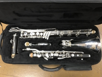 New Buffet Crampon Prestige Bass Clarinet with Optional Low C Extension