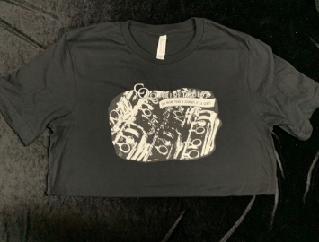 Clarinetquest T-Shirt in Black
