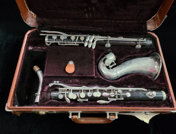 1964 Vintage Selmer Series 9 Eb Alto Clarinet #T3938