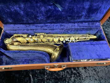 Vintage 'The Martin' Committee III Tenor Saxophone in Gold Lacquer, Serial #169741