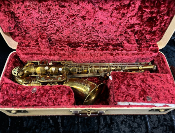 AWESOME ORIGINAL Selmer Paris '5 Digit' Mark VI Tenor Sax - Serial # 63725