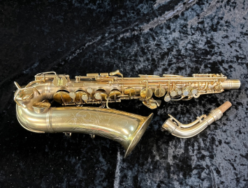 Gold Plated Conn 6M VIII 'Naked Lady' Alto Saxophone - Serial # 307981