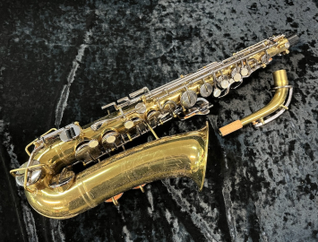 Vintage Elkhart by Buescher Alto Saxophone at Low Price - Serial # 82971