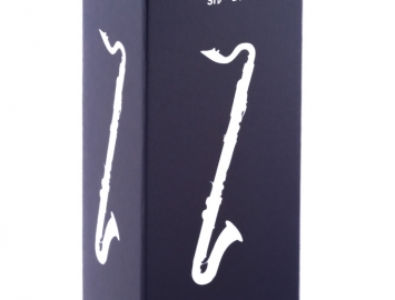 Vandoren Traditional Blue Box Reeds for Bb Bass Clarinet