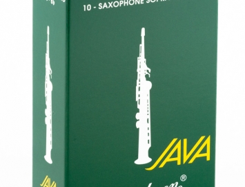 Vandoren Java Reeds for Bb Soprano Sax