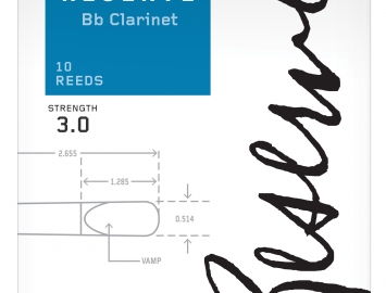 DISCONTINUED PRICE D'Addario Reserve Reeds for Bb Clarinet
