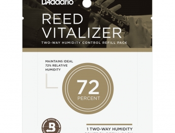 D'Addario Reed Vitalizer Refill Pack - 72%