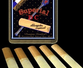 Alexander Superial DC Reeds for Bb Soprano Sax