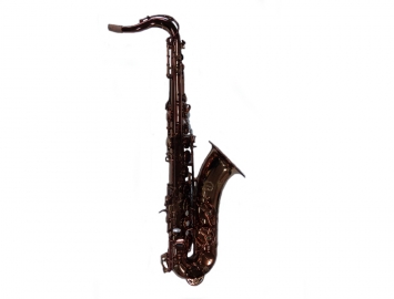 NEW Chateau CTS-50C Series Tenor Saxophone in Dark Cognac Lacquer