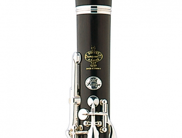 NEW Buffet-Crampon RC PRESTIGE Professional Clarinet in A