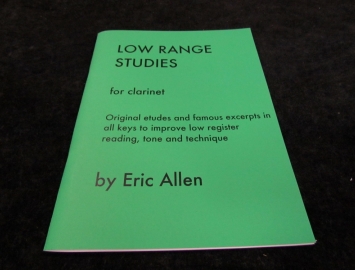 Low Range Studies by Eric Allen