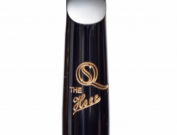 THE HOSS! by Saxquest Hard Rubber Mouthpiece for Baritone Sax