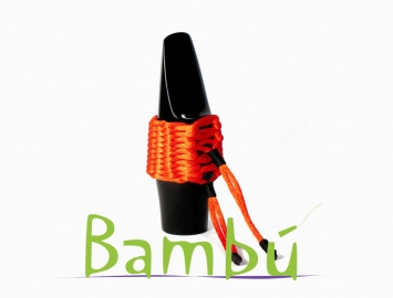 New Bambu Hand Woven Ligature for Soprano Sax