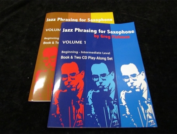 Jazz Phrasing Series for Saxophone by Greg Fishman