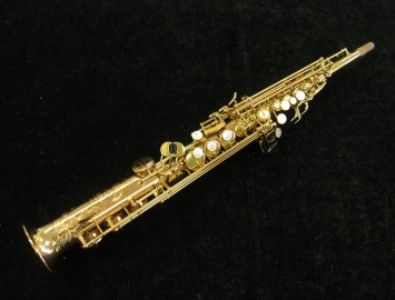 New P. Mauriat System 76 One Piece Soprano Saxophone