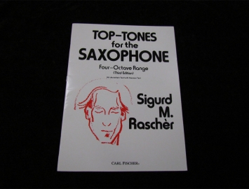 Top Tones for Saxophone by Sigurd Rascher