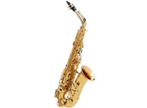 NEW Buffet Crampon Senzo Red Brass Professional Model Alto Sax in Gold Lacquer