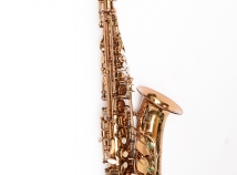 NEW Saxquest Step-Up Advanced Alto Saxophone in Cognac Lacquer
