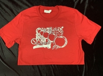 Saxquest T-Shirt in Red