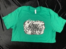 Clarinetquest T-Shirt in Dark Green