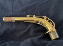 Gold Lacquer Yamaha Custom G2 Neck for Alto Saxophone