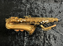 Vintage Buescher Aristocrat Original Lacquer Alto Saxophone, Serial #290945