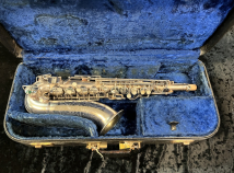 PRISTINE Restored CG Conn F Mezzo Saxophone - Serial # 213787