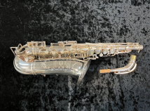 Vintage Selmer Paris Modèle 26 Alto Saxophone in Silver Plate #5880