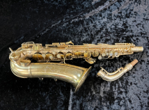 Gold Plated Conn 6M VIII 'Naked Lady' Alto Saxophone - Serial # 307981