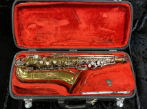 King 613 Student Saxophone in Gold Lacquer, Serial #298295