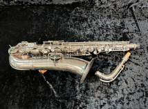 Vintage C.G. Conn New Wonder I Nickel Plated C-Melody Saxophone, Serial #106011