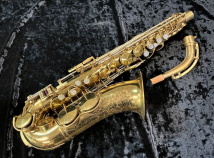 First Series King Zephyr Alto Saxophone - Serial # 196984
