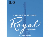 Royal by D'Addario Reeds for Bb Soprano Sax