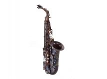 NEW Chateau CAS-50V Series Unlacquered Alto Saxophone in Vintage Finish