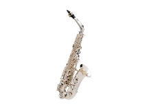 NEW Buffet Crampon Senzo Red Brass Professional Model Alto Sax in Silver Plate
