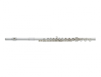 New Yamaha YFL-687 Series Sterling Silver Professional Flute with In-Line G