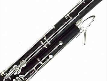 NEW Fox Renard Model 51 Polypropylene Short Reach Bassoon