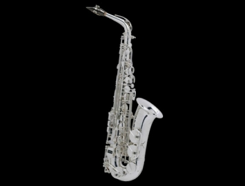 New Selmer SA80 Serie II Jubilee Series Alto Saxophone in Silver Plate
