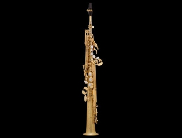 New Selmer Serie III Jubilee Series Soprano Saxophone in Matte Finish