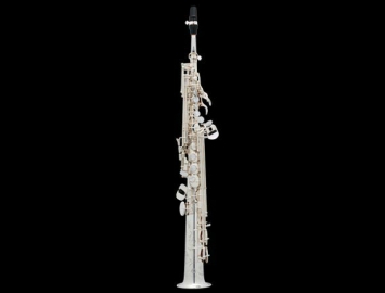 New Selmer Serie III Jubilee Series Soprano Saxophone in Silver Plate