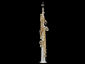 New Selmer Serie III Jubilee Series Soprano Saxophone in Sterling Silver