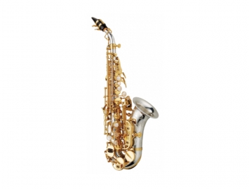New Yanagisawa SC-WO37 Professional Curved Soprano Sax in Sterling Silver