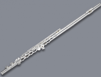 New Tomasi Silver Light 09-SIB Silver Plated Open Hole Flute with Silver Headjoint