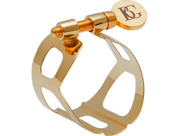 BG France Tradition Series L11 Gold Plated Alto Sax Ligature - BLOWOUT PRICE