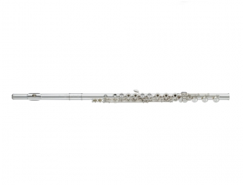 New Yamaha YFL-587 Series Professional Flute with In-Line G