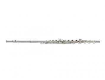 New Yamaha YFL-777 Series Sterling Silver Professional Flute with Offset G