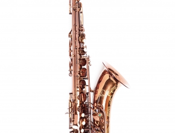 NEW Saxquest Step-Up Advanced Tenor Saxophone in Cognac Lacquer