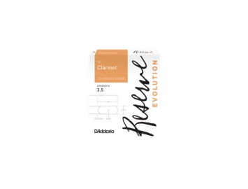 DISCONTINUED PRICE D'Addario Reserve Evolution Reeds for Bb Clarinet